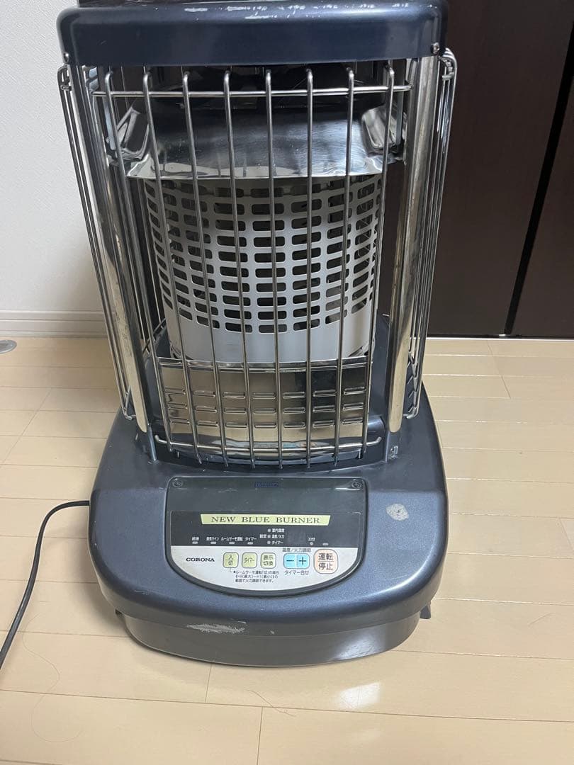 コロナ　業務用　大型　GH-B110F 05年　強制通気形開放式石油ストーブ