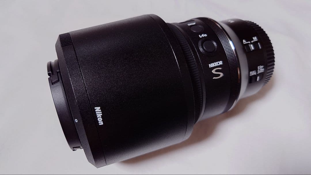 NIKKOR Z MC 105mm f/2.8 VR S 単焦点レンズ