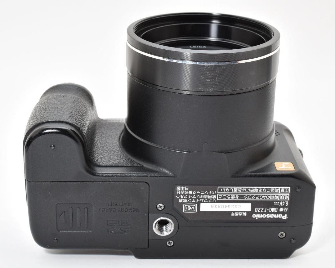 【完動品】Panasonic パナソニック LUMIX DMC-FZ28 #T7