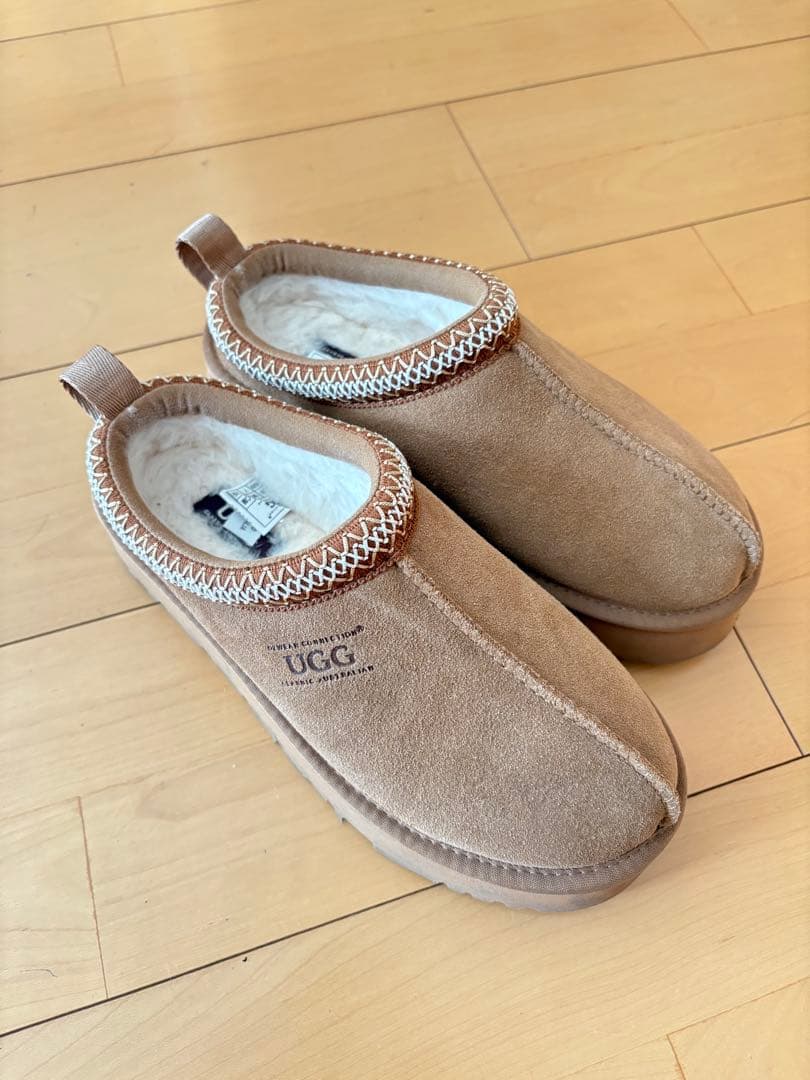 UGG スリッポンムートンブーツ ブラウン