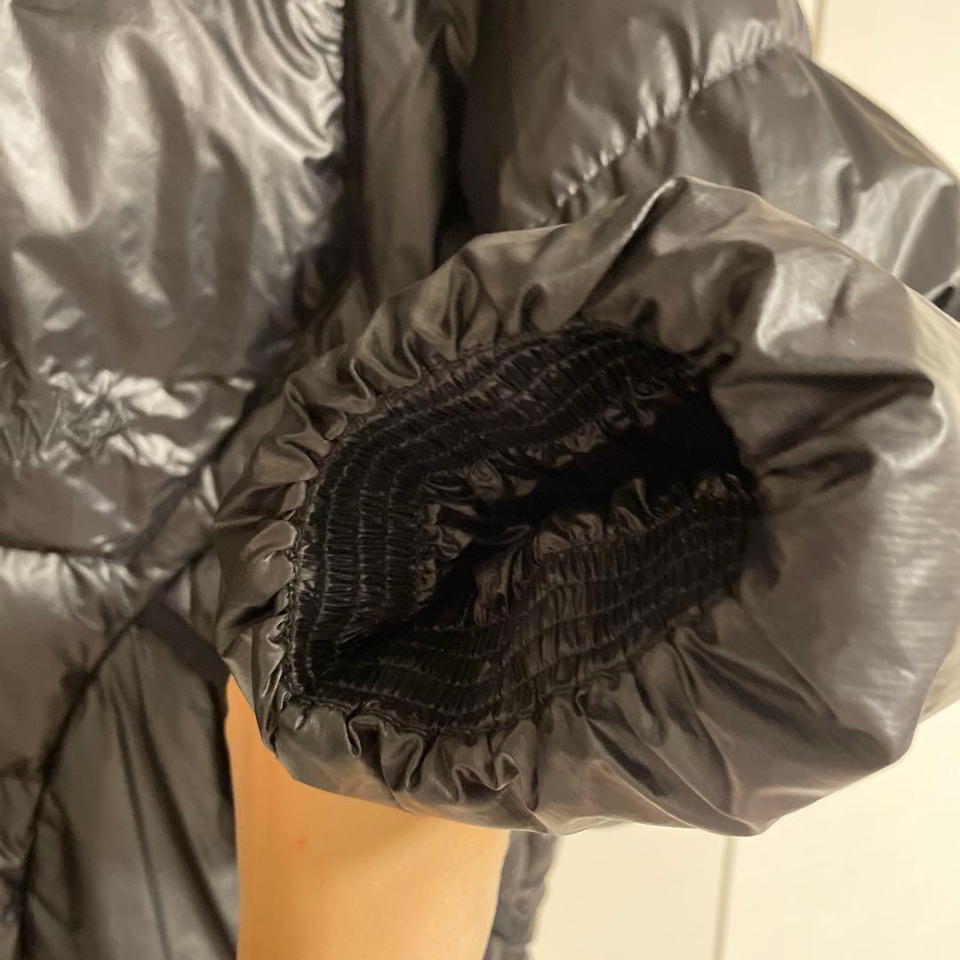 野尻美穂　URBAN RESEARCH NANGAブラック ダウン