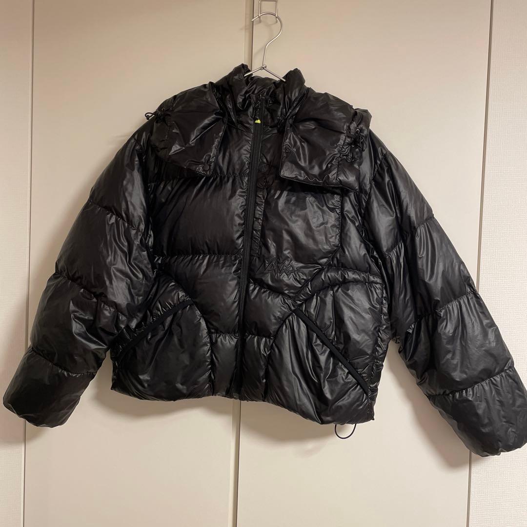 野尻美穂　URBAN RESEARCH NANGAブラック ダウン