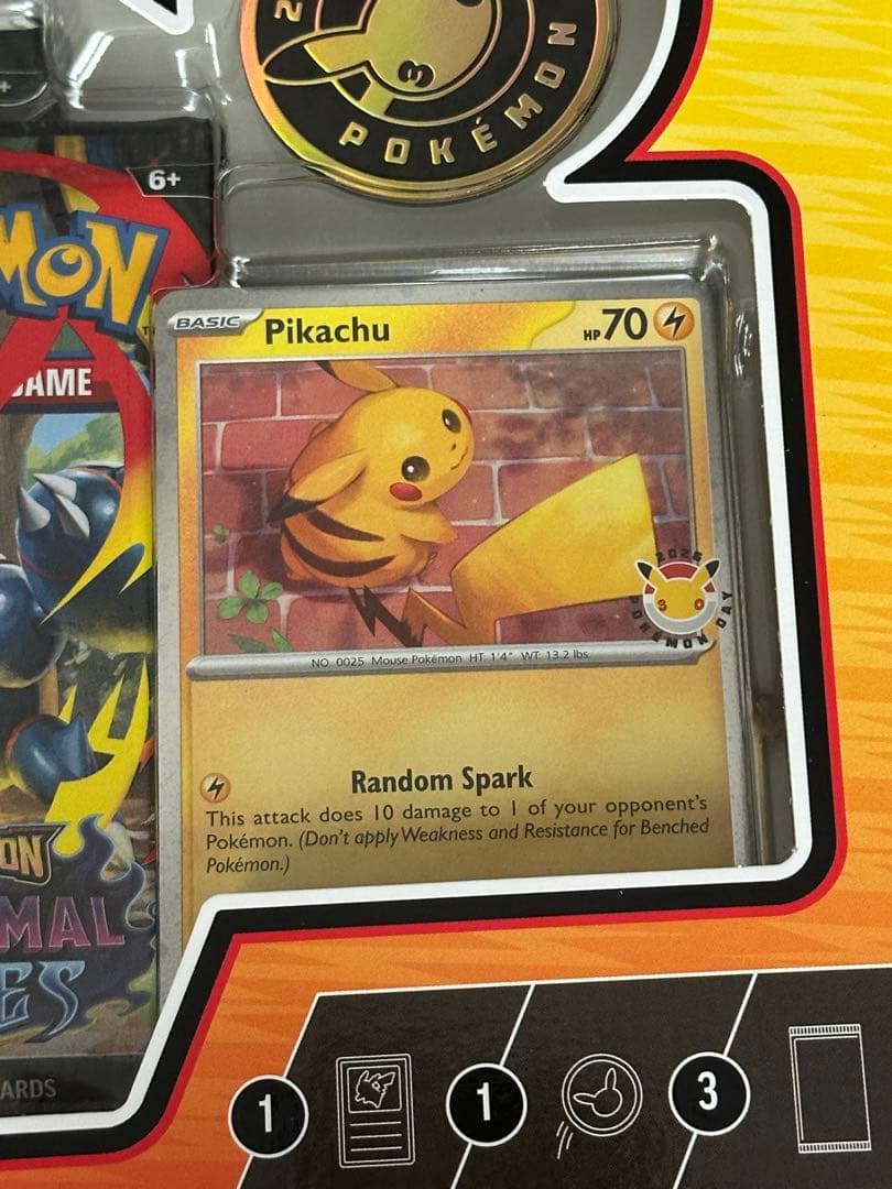 100%正規品　イギリス購入品　ポケモンデイ2026 Pokemon day