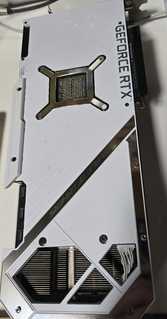 [美品] ROG STRIX RTX3080 O10G WHITE V2