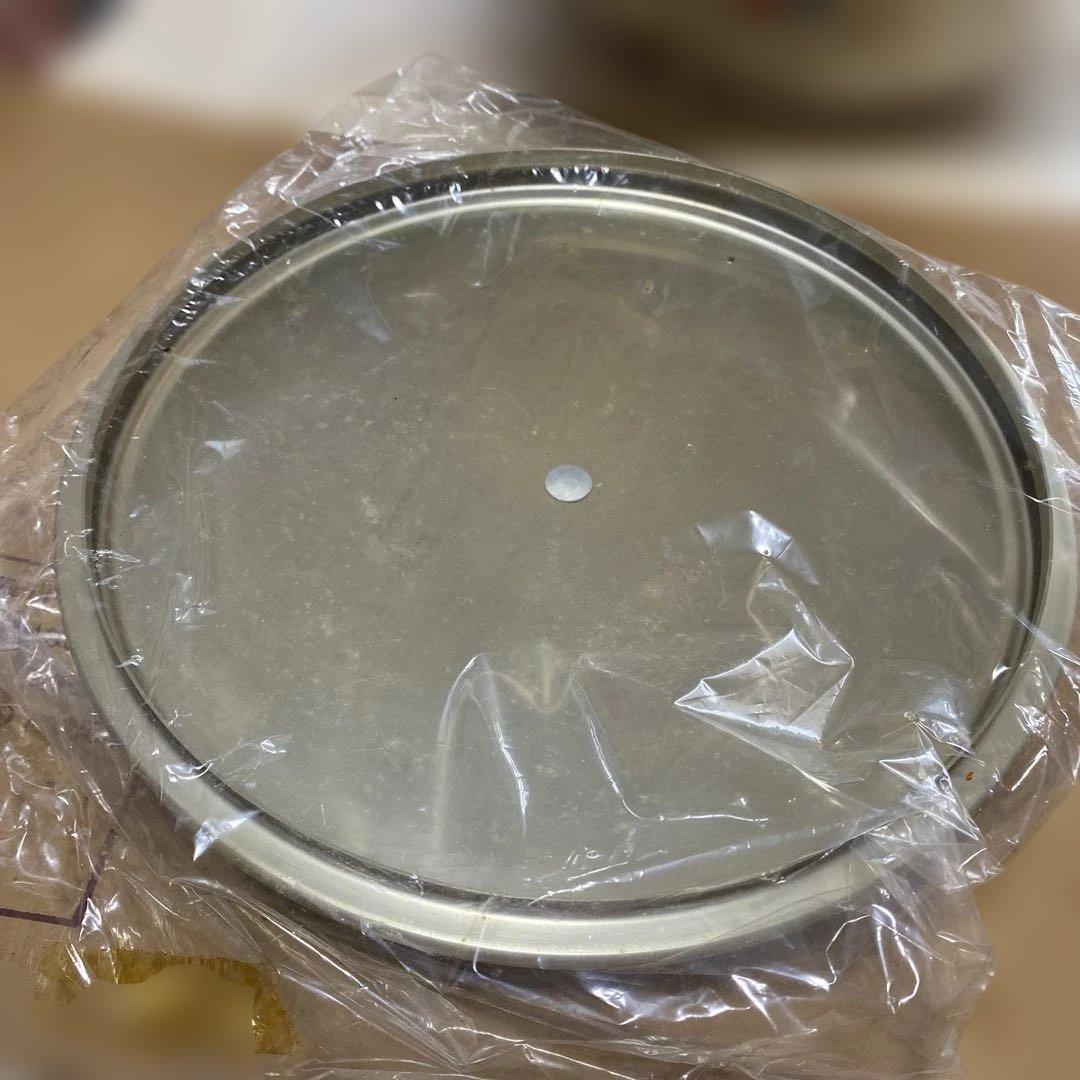 RIKEN 圧力鍋 ゴールド デラックス8L ♢長期的未使用保管品♢箱劣化など有