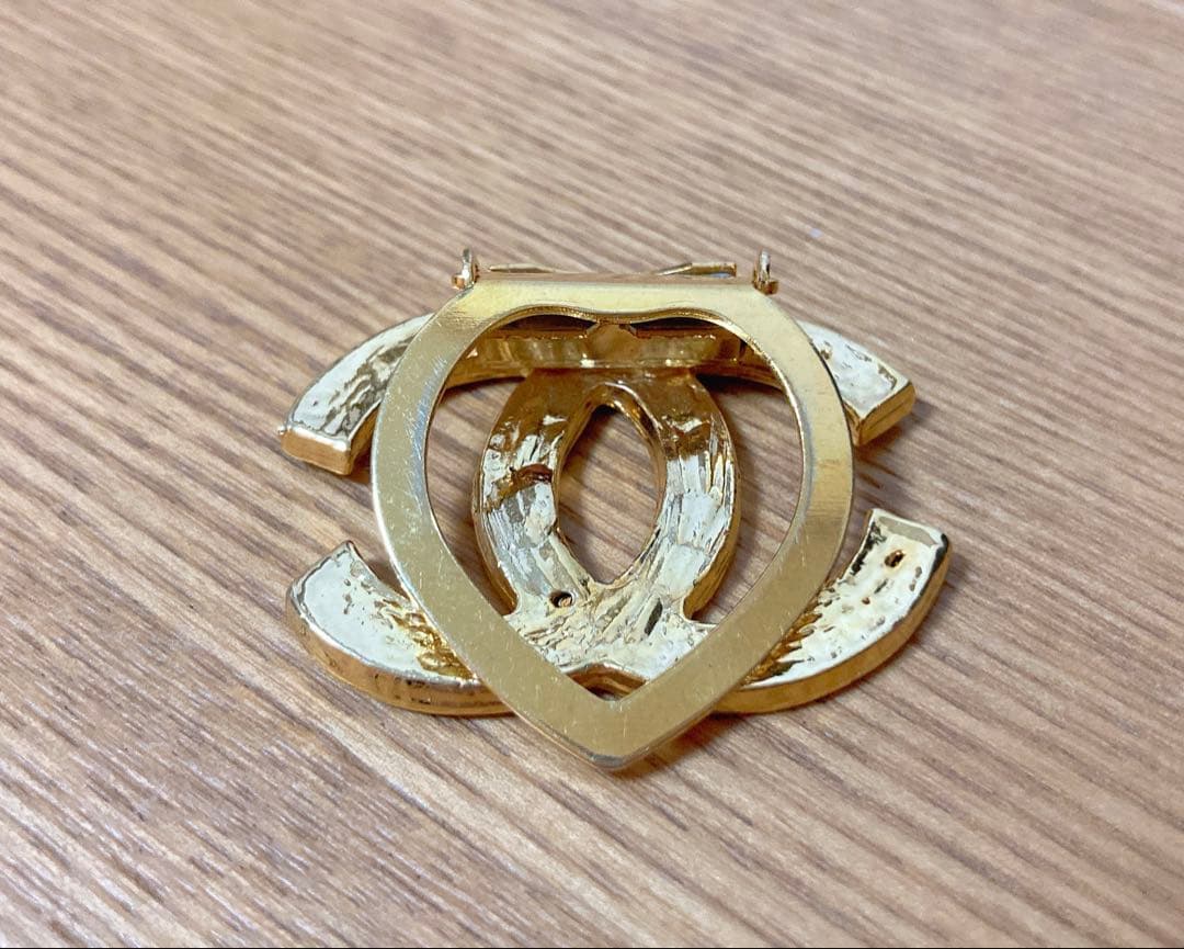 CHANEL シャネル　スカーフリング　スカーフ留め　ヴィンテージ