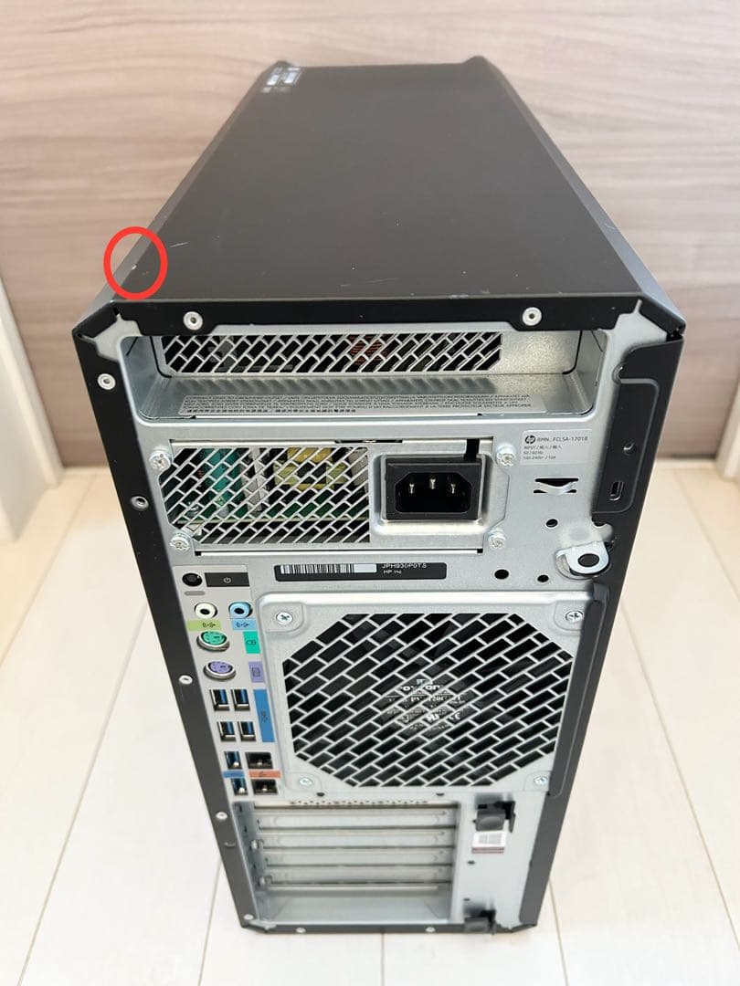 ワークステーション HP Z4 G4 Workstation XEON W-2133 32G SSD