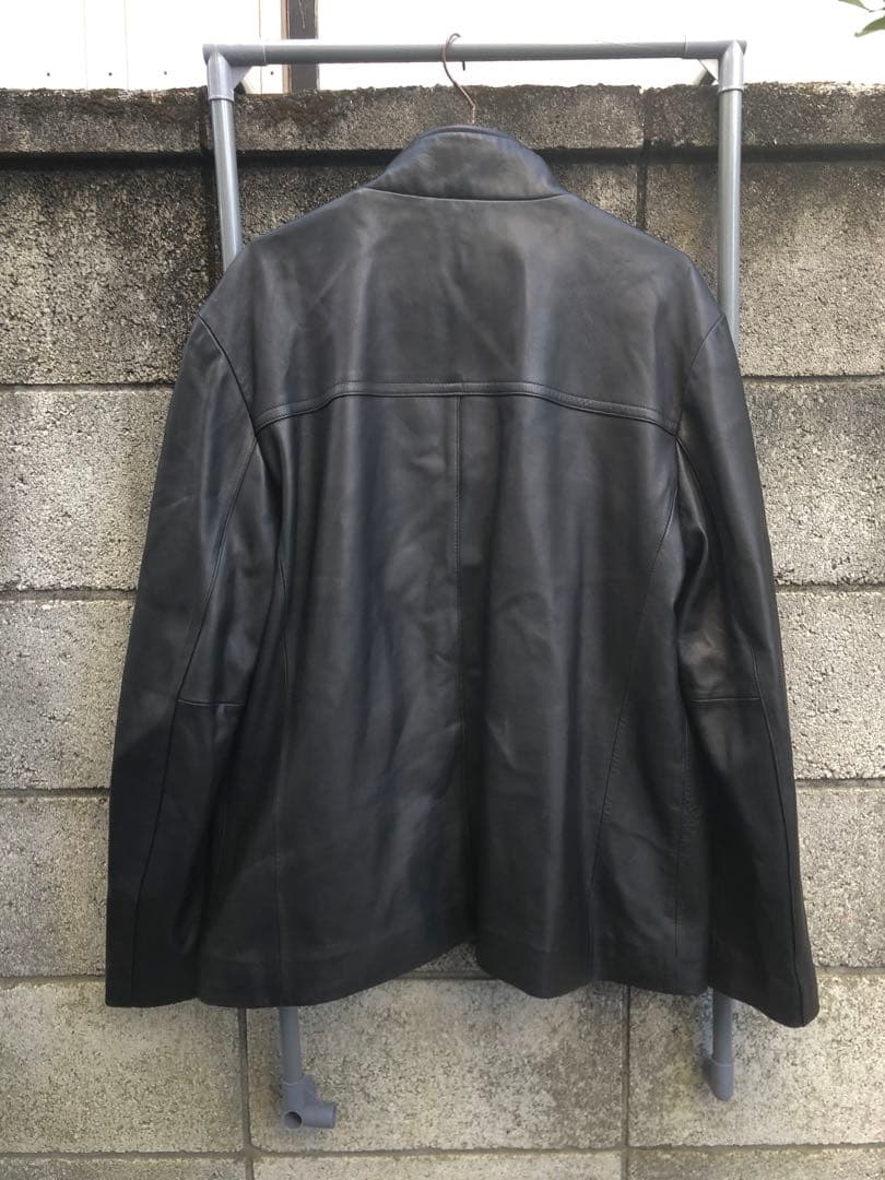 Wind Armor 黒 レザージャケット LL
