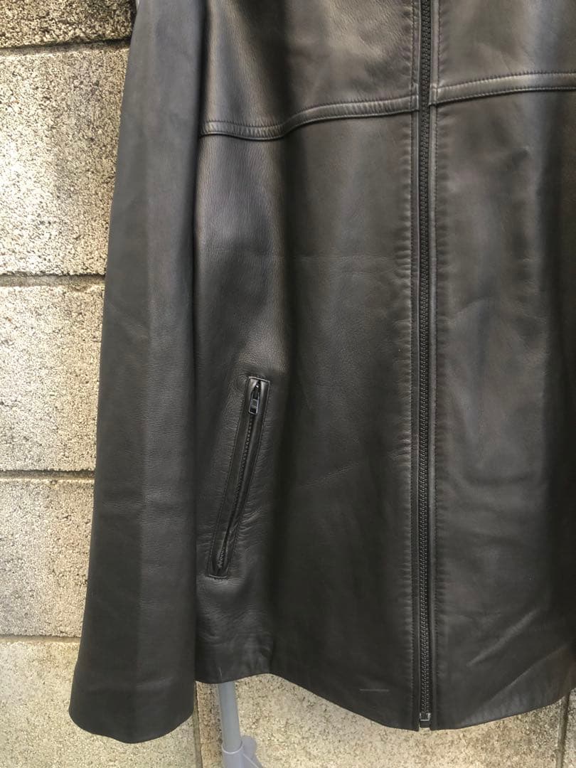 Wind Armor 黒 レザージャケット LL