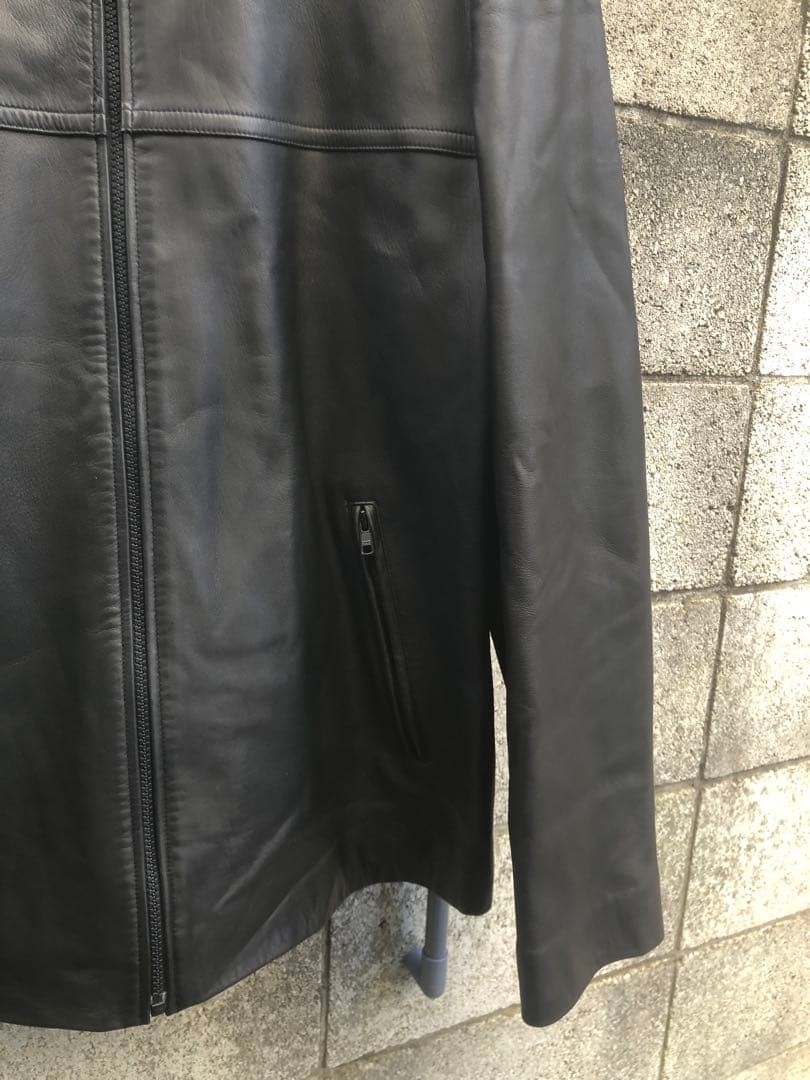 Wind Armor 黒 レザージャケット LL
