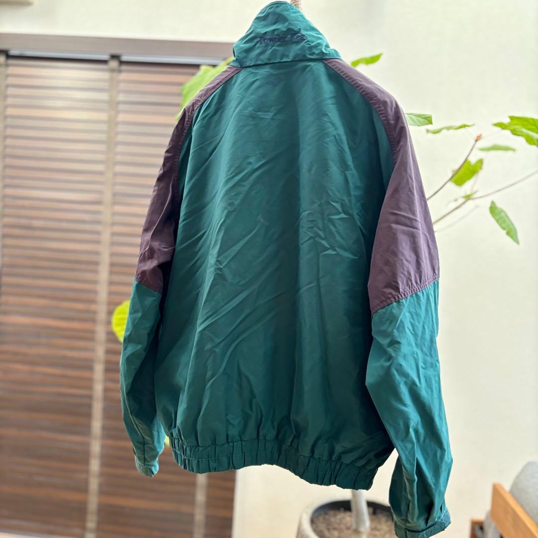 90s Columbia Powder Keg XL ナイロンJK Korea