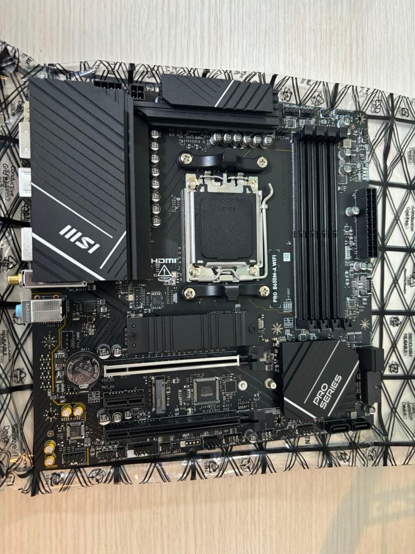 【美品】MSI マザーボード PRO B650M-A WIFI MB5909