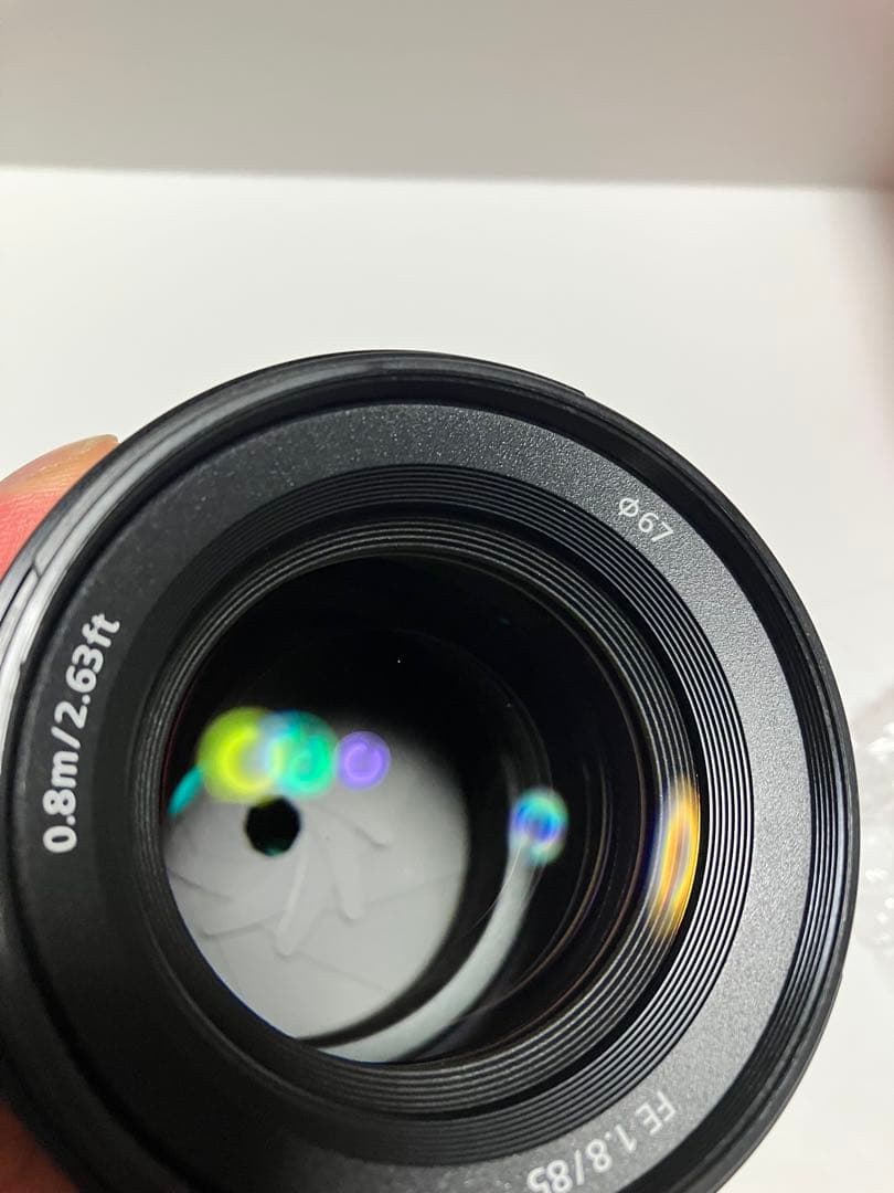 レンズ(単焦点) SONY FE 85F1.8