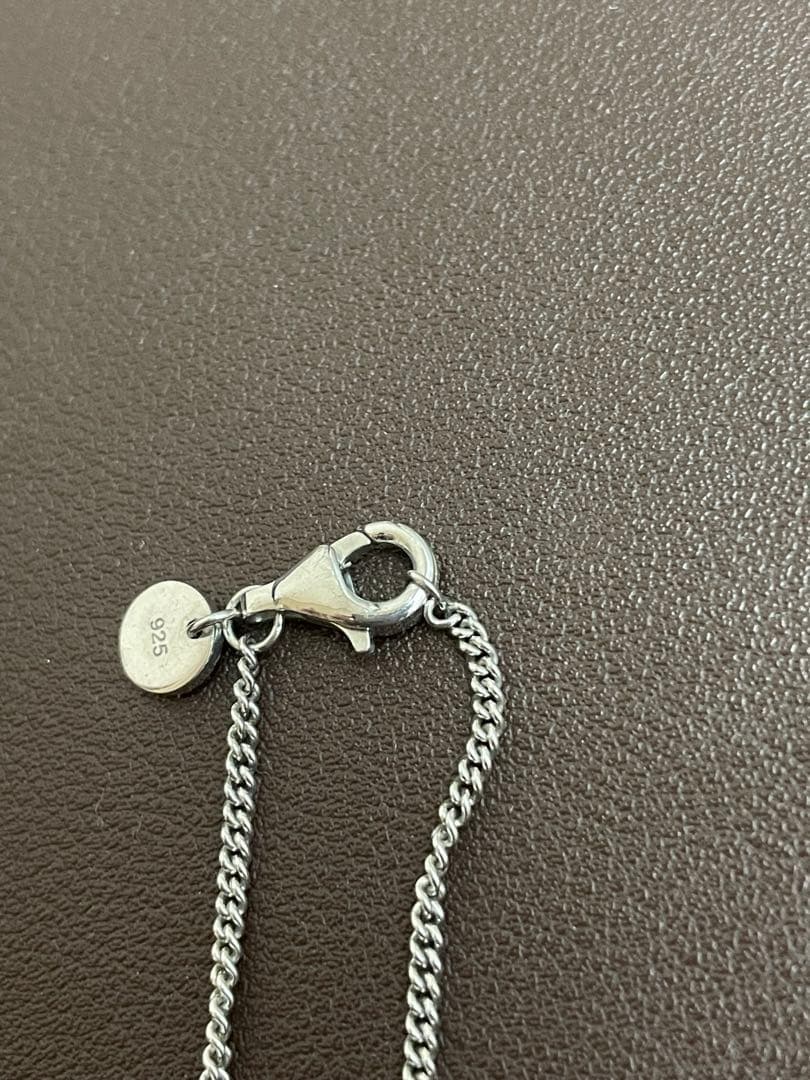 TOMWOOD シルバー ペンダント ネックレス