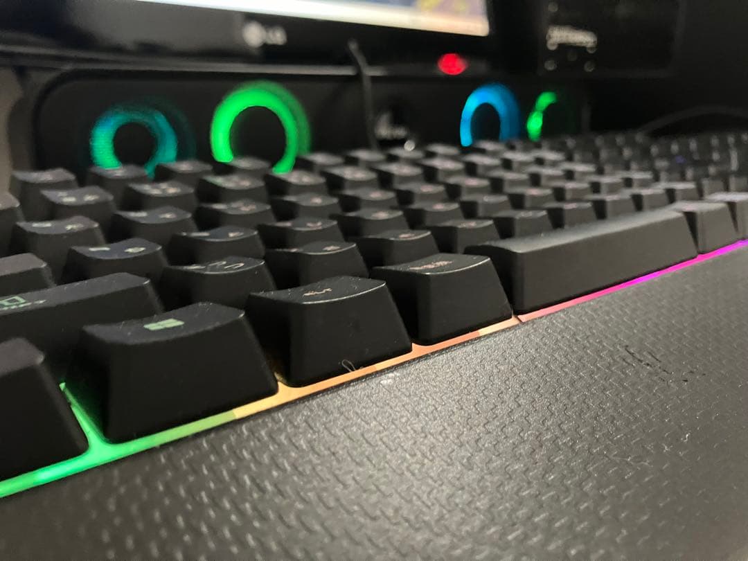 ゲーミングPCフルセット(core-i7 GTX-1050 2GB)