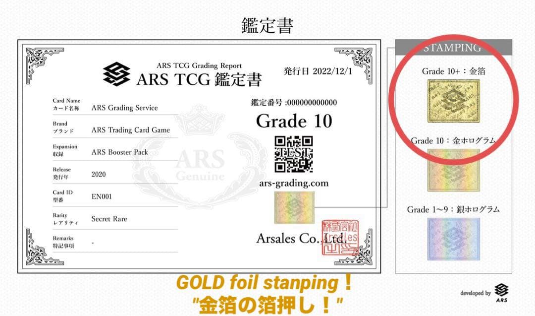 【ARS10+】メガリザードンxex RR 鑑定書付き　インフェルノX