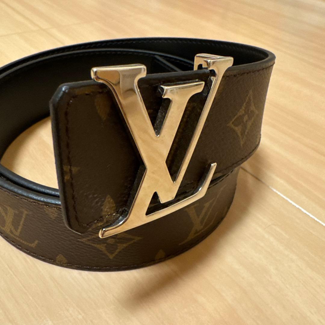【美品】LOUIS VUITTON メンズ　ベルト