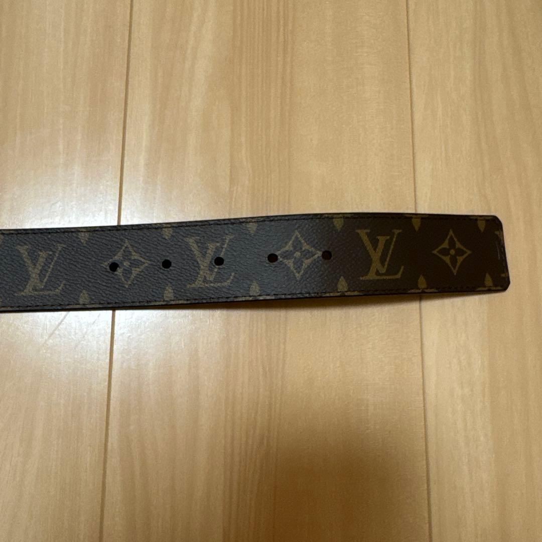 【美品】LOUIS VUITTON メンズ　ベルト