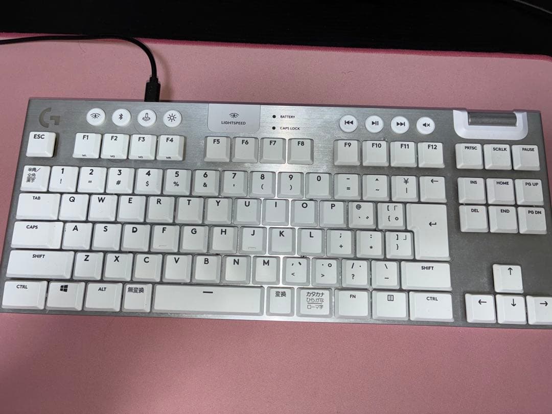 Logicool G キーボード G913 TKL ホワイト