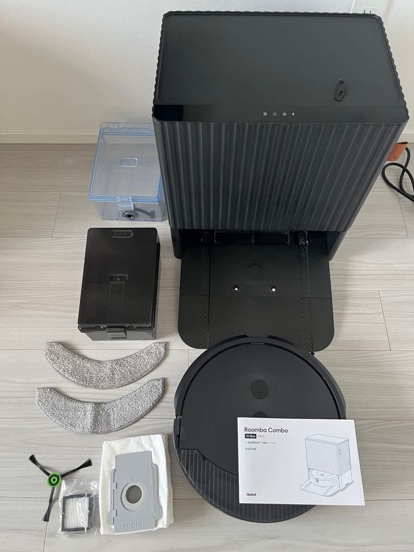 ✨美品✨ルンバ コンボ 10max + AutWash 充電ステーシ　最新モデル