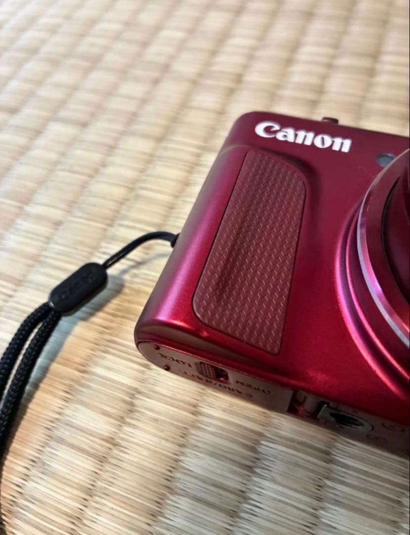 Canon PowerShot SX720 HS（レッド）