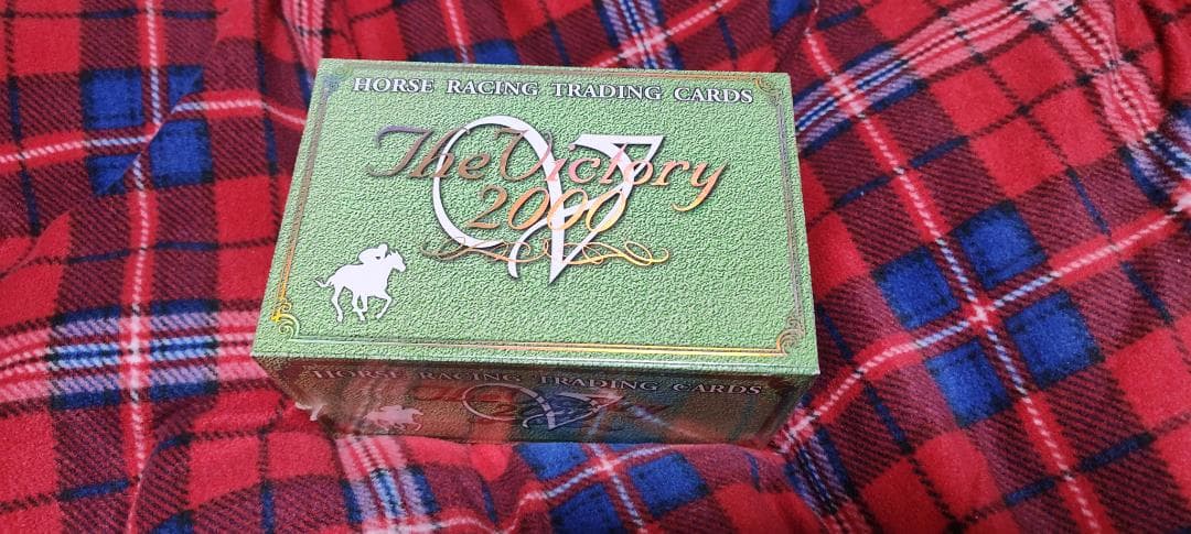 激レア　The Victory 2000　競馬カード　1箱　未開封　ウマ娘