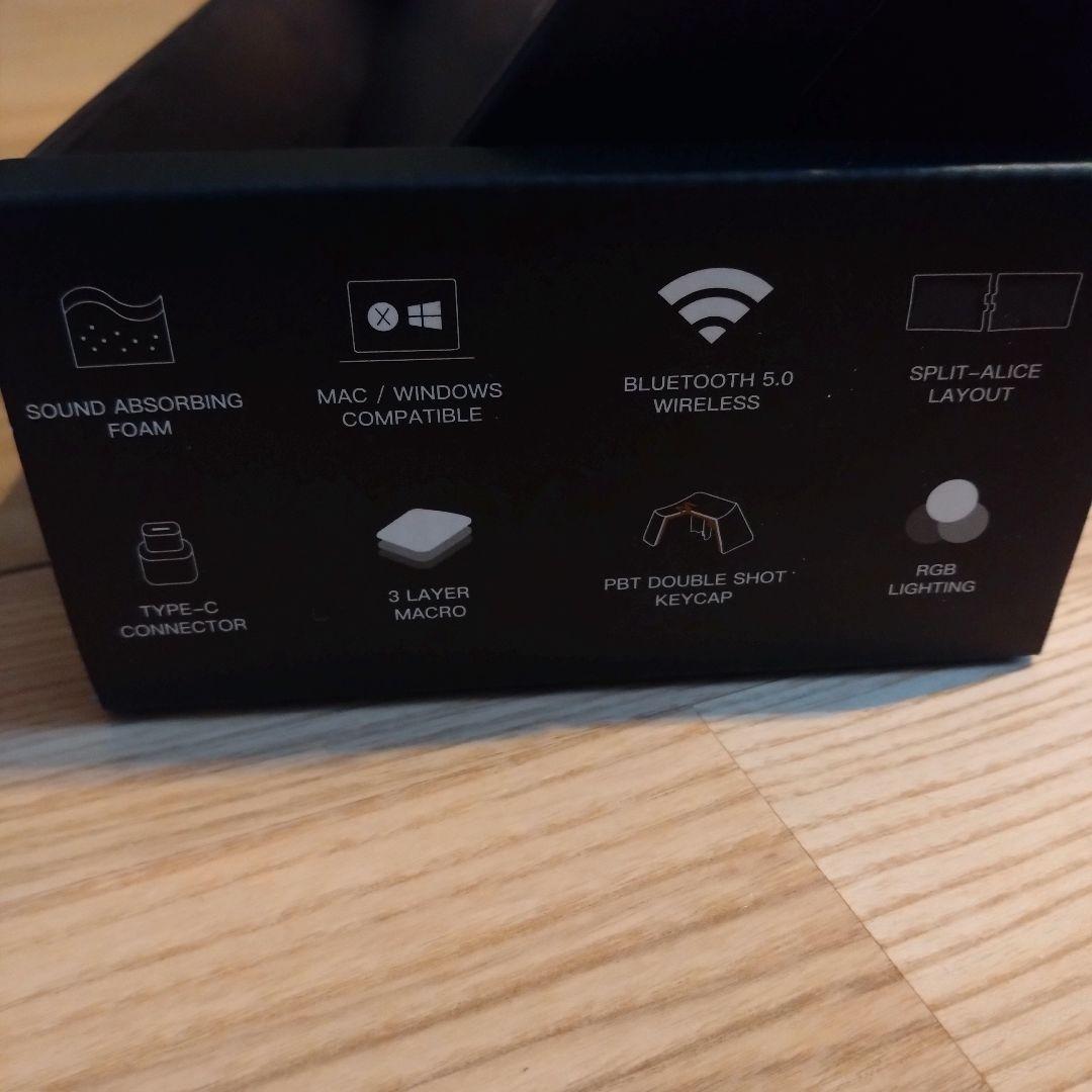 【分割キーボード】BAROCCO MiSTEL MD600 Alpha 箱付き