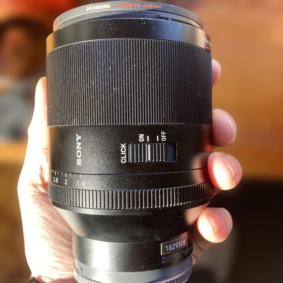 Sony Planar T* FE 50mm F1.4 ZA 　メンテ済　良品