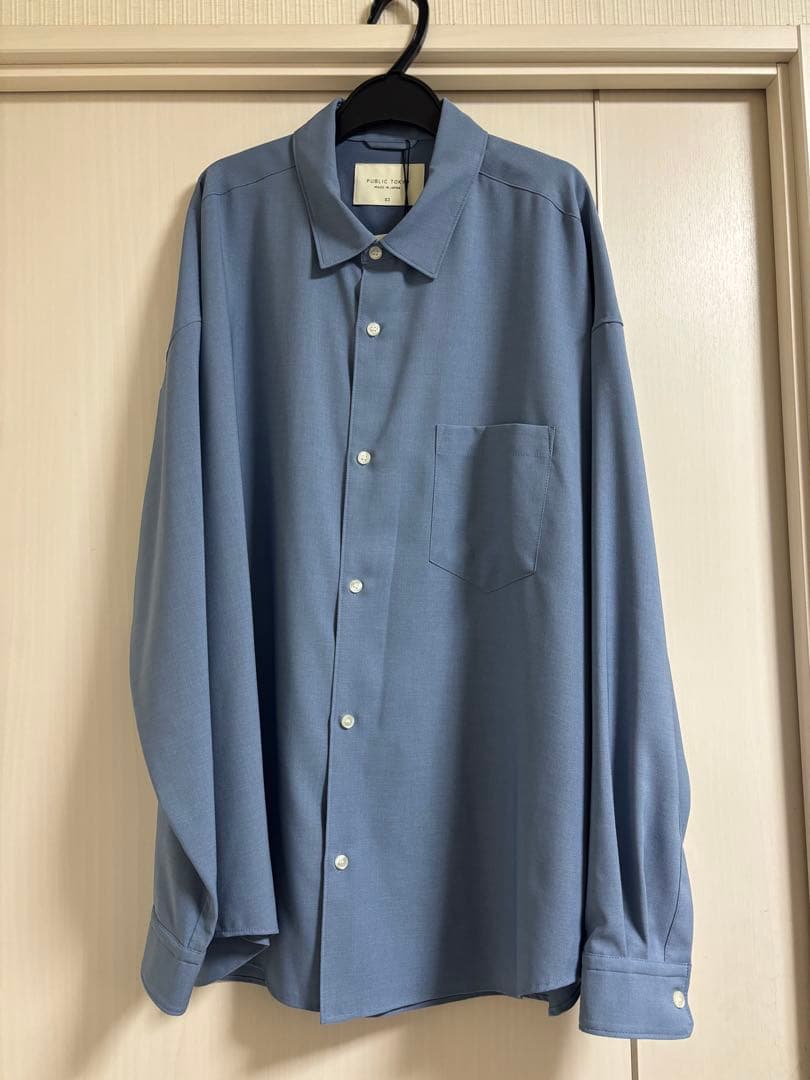 PUBLIC TOKYO コンフォートリラックスシャツ