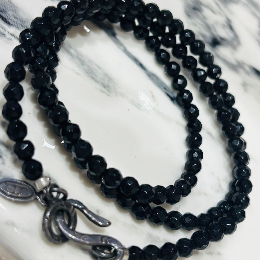 プ*可様 justin davis オニキスチェーン