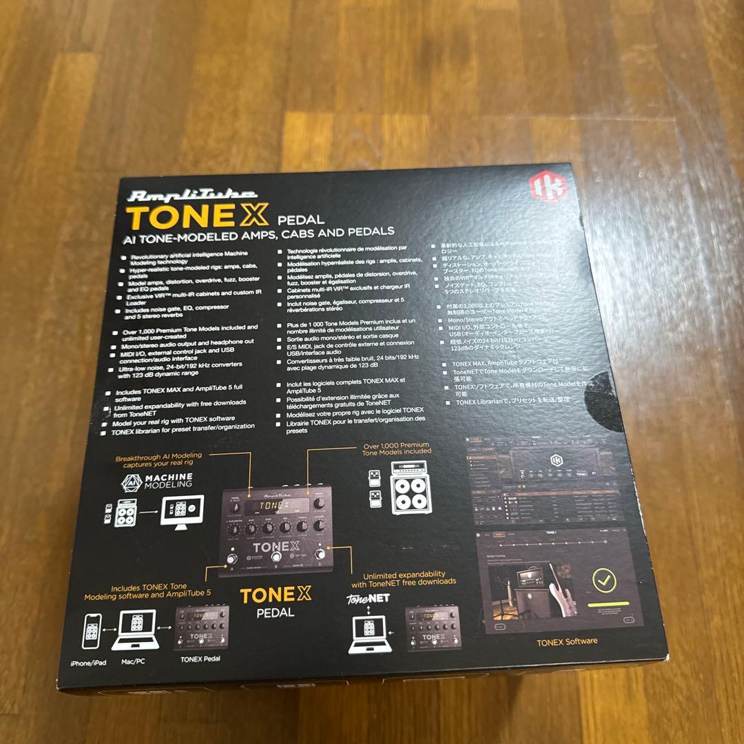 IK Multimedia TONEX ペダル