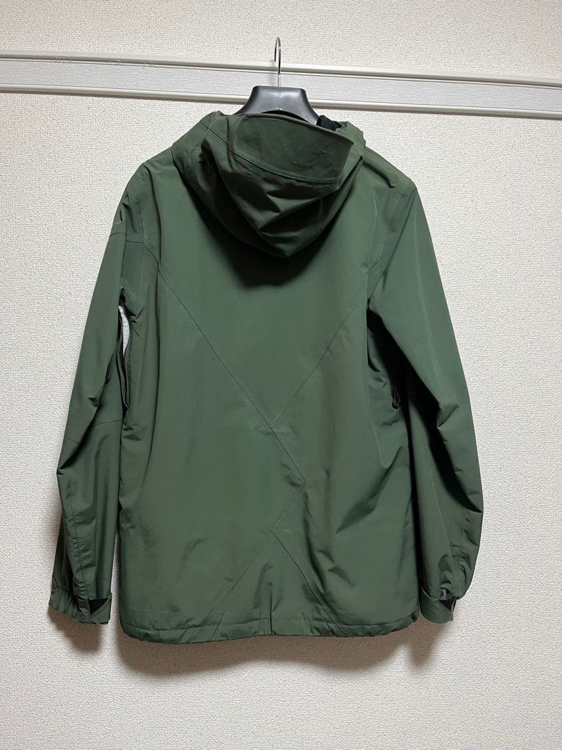 VOLCOM GORE-TEX カーキ ジャケット Sサイズ　ボルコム