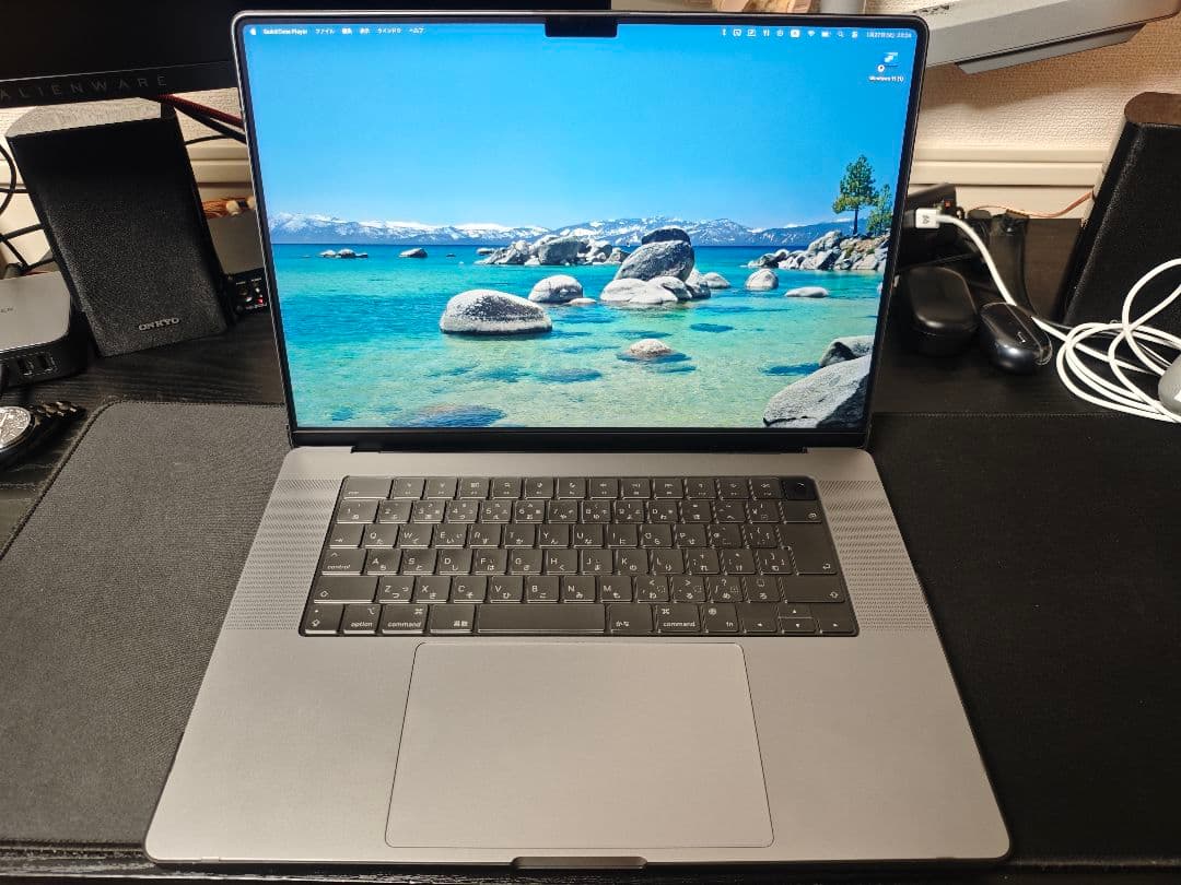 MacBook Pro 16インチM1 Max 1TB 64GB スペースグレイ