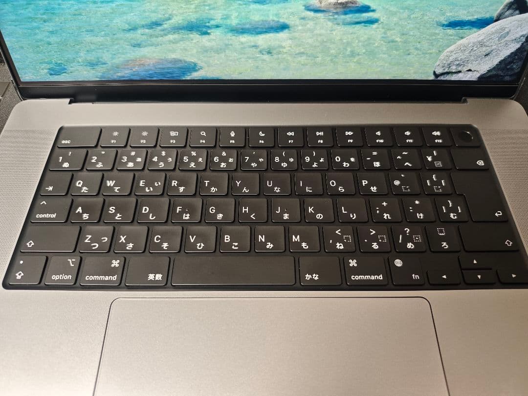 MacBook Pro 16インチM1 Max 1TB 64GB スペースグレイ