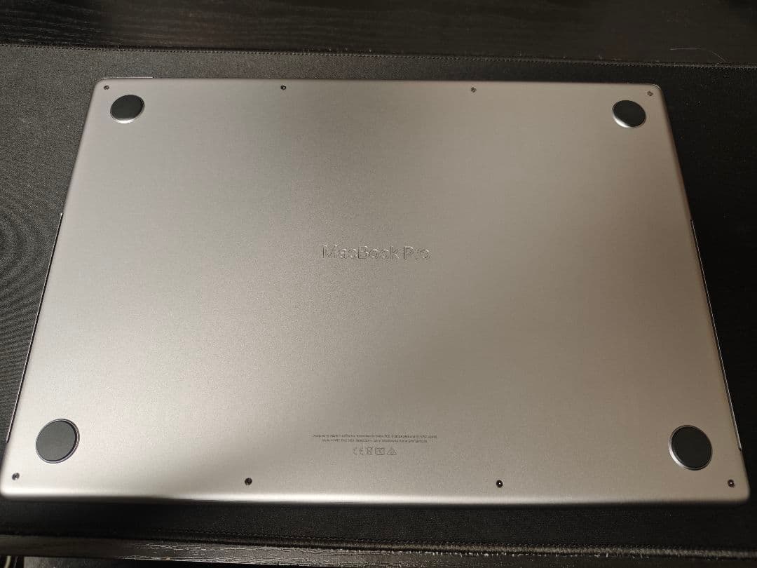 MacBook Pro 16インチM1 Max 1TB 64GB スペースグレイ