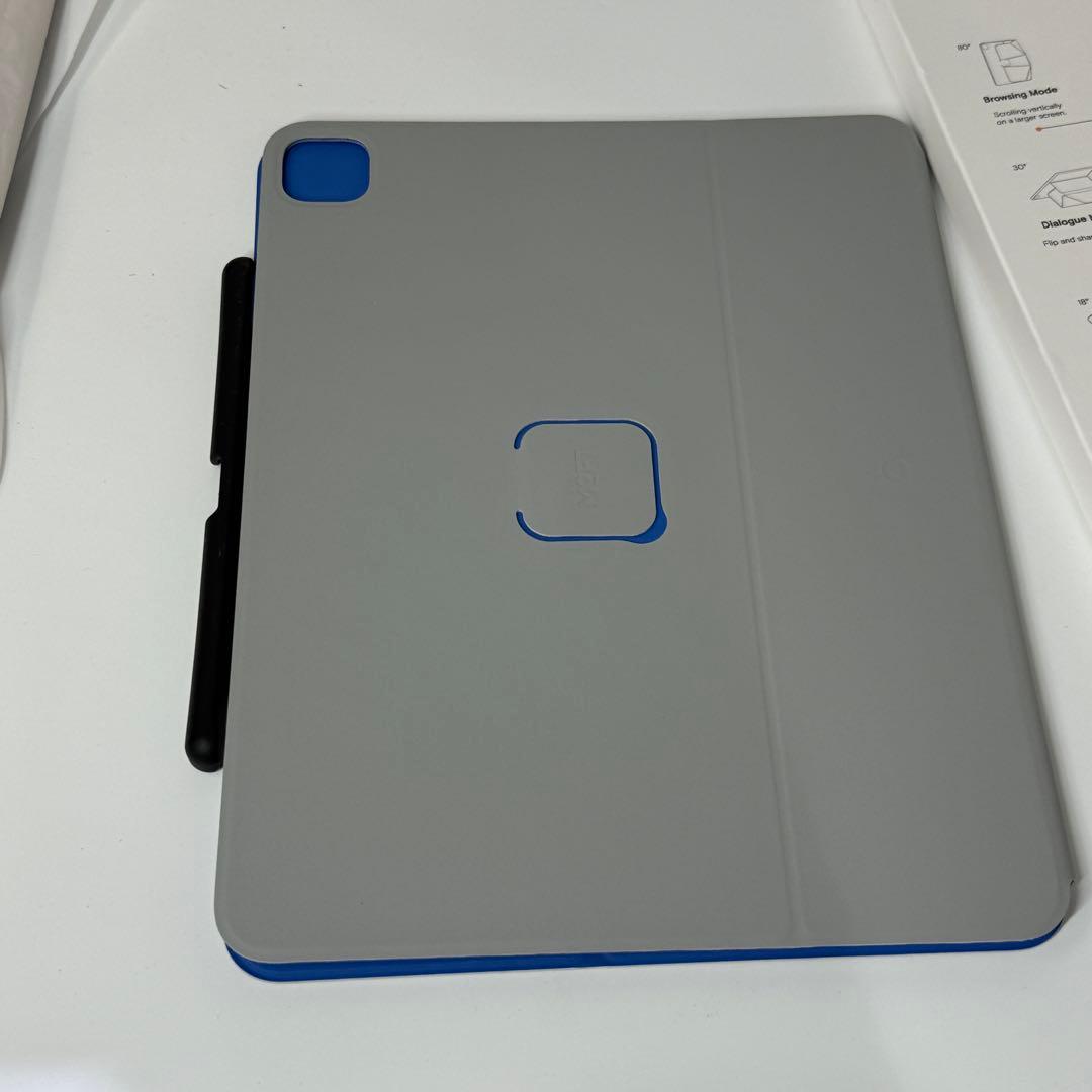 MOFTダイナミックフォリオとペンスロット m4 ipad pro13inch用