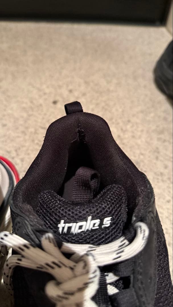 BALENCIAGA トリプルS 41 27cm