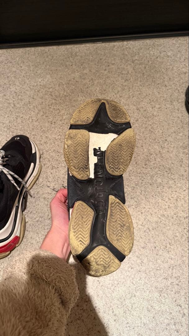 BALENCIAGA トリプルS 41 27cm