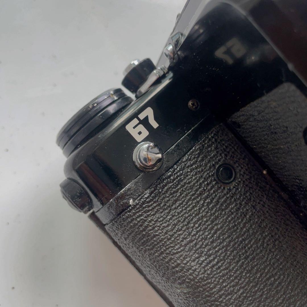 PENTAX 67 一眼レフカメラ