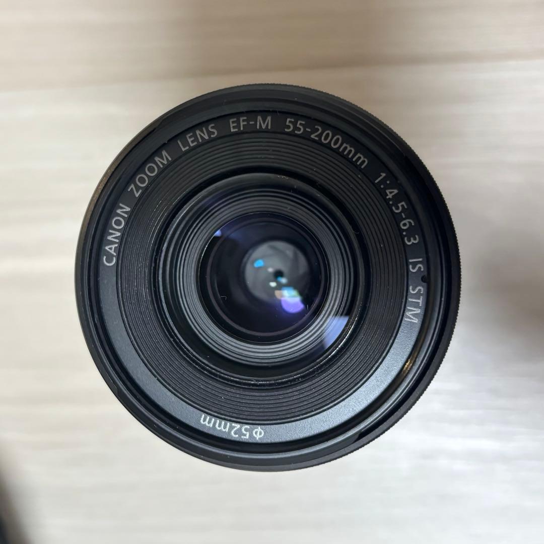 Canon EOS M100 ダブルズームレンズセット