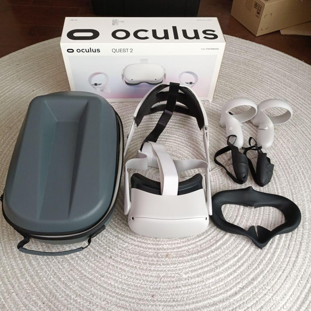  QUEST 2 128GB　ケース　ツマミヘッドバンド付属