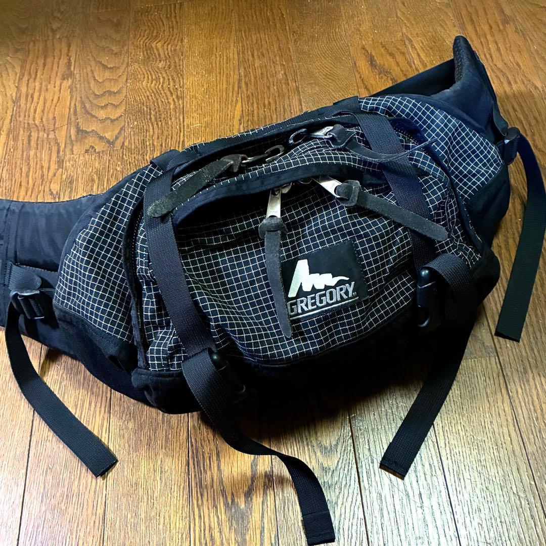 USA製”GREGORY スペクトラ ランパールーム/ウエストバッグ・廃版