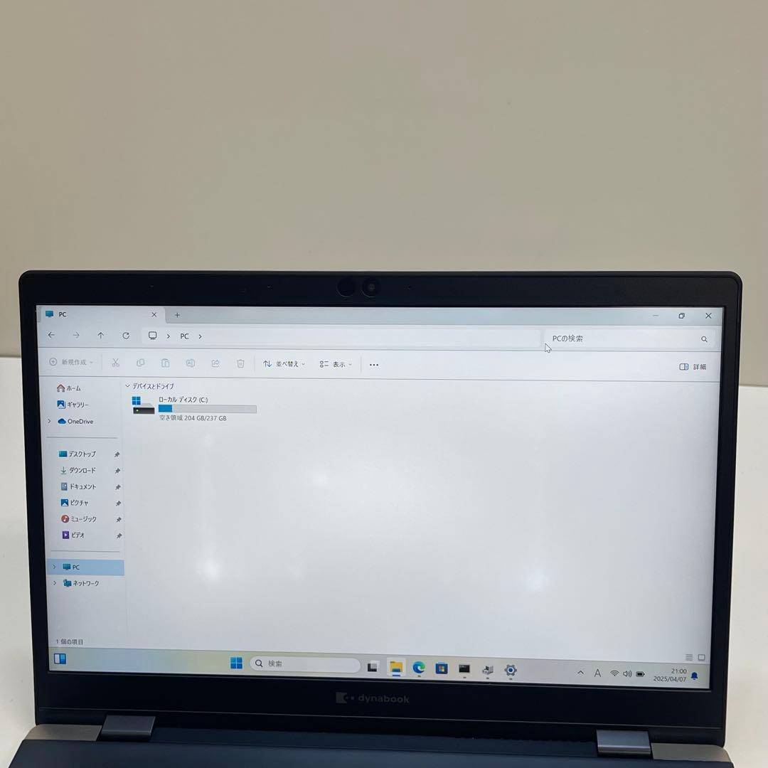 #620 東芝 Dynabook G83 i5-10210U 8GBOffice