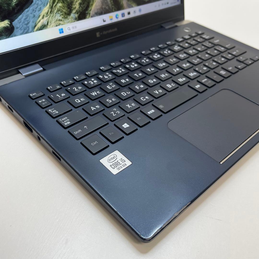 #620 東芝 Dynabook G83 i5-10210U 8GBOffice