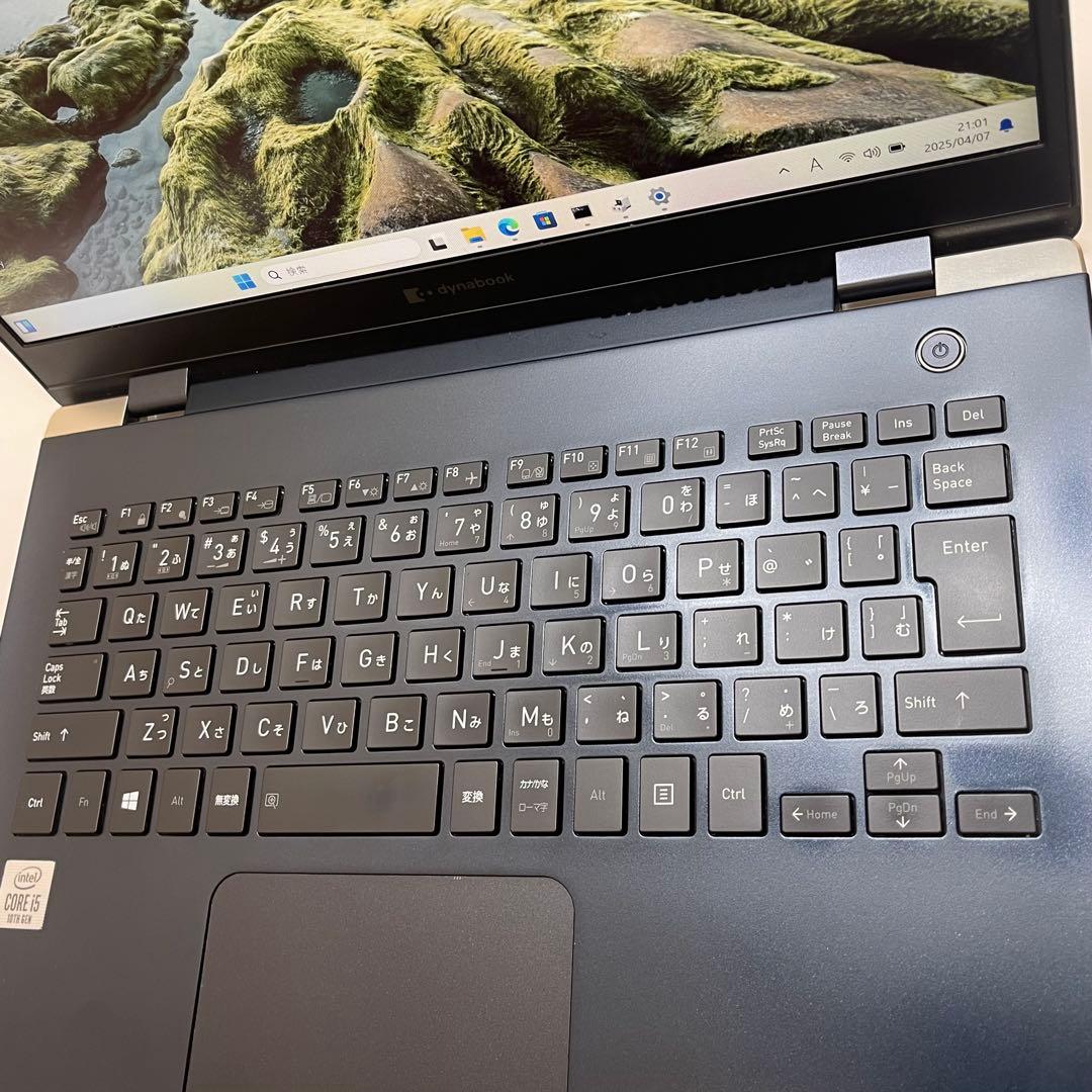 #620 東芝 Dynabook G83 i5-10210U 8GBOffice