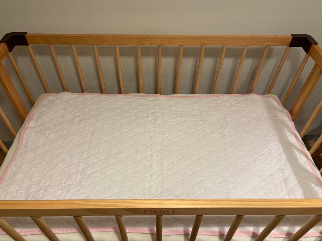 gegege様　スァルスカ　ベッドサイドベッド　マットレス付き