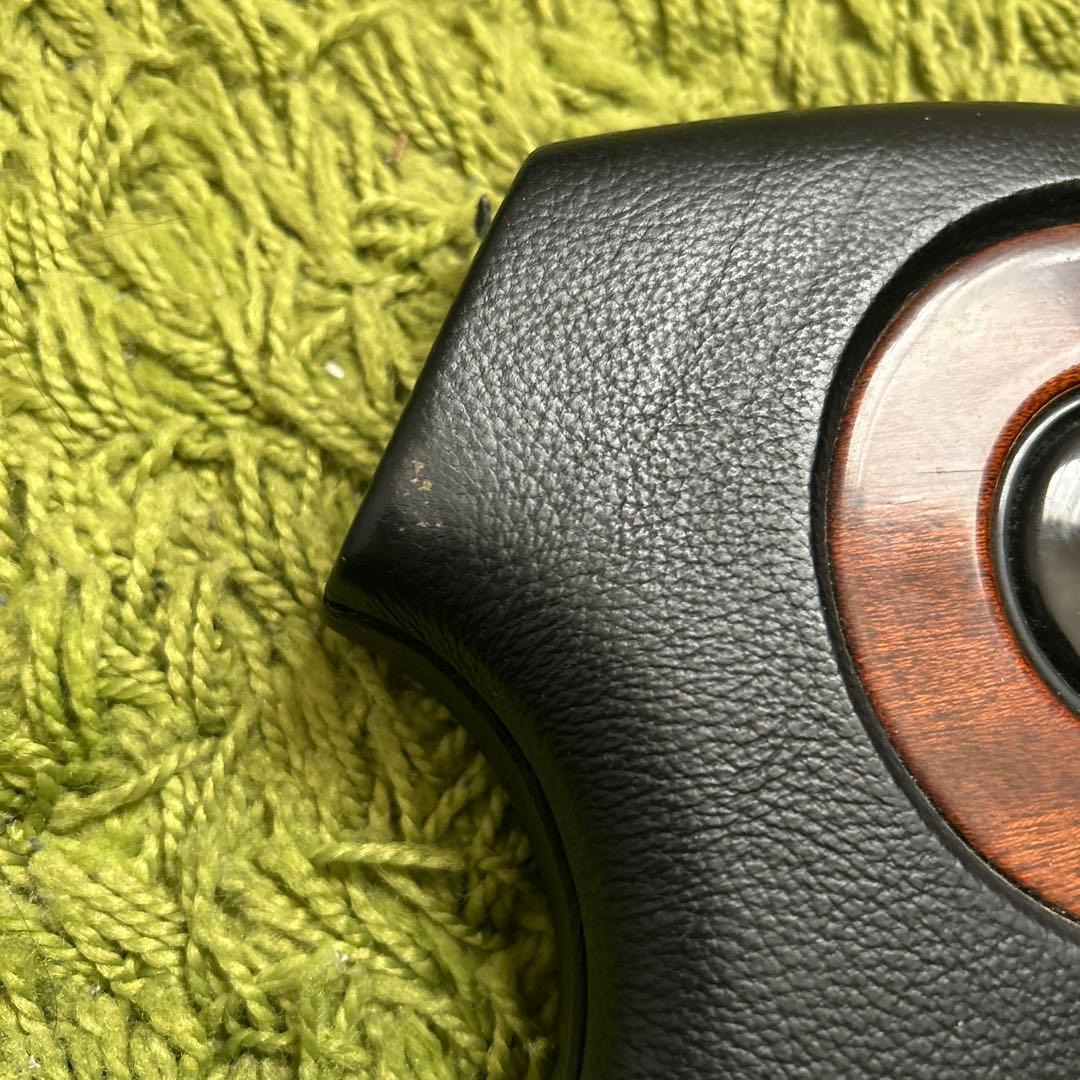 MOMO モモ ウッドステアリング