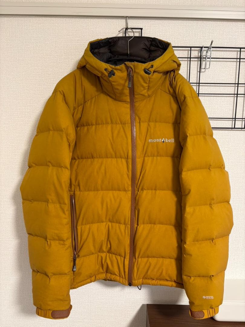 mont-bell パーマフロストライト ダウンパーカー Mサイズ