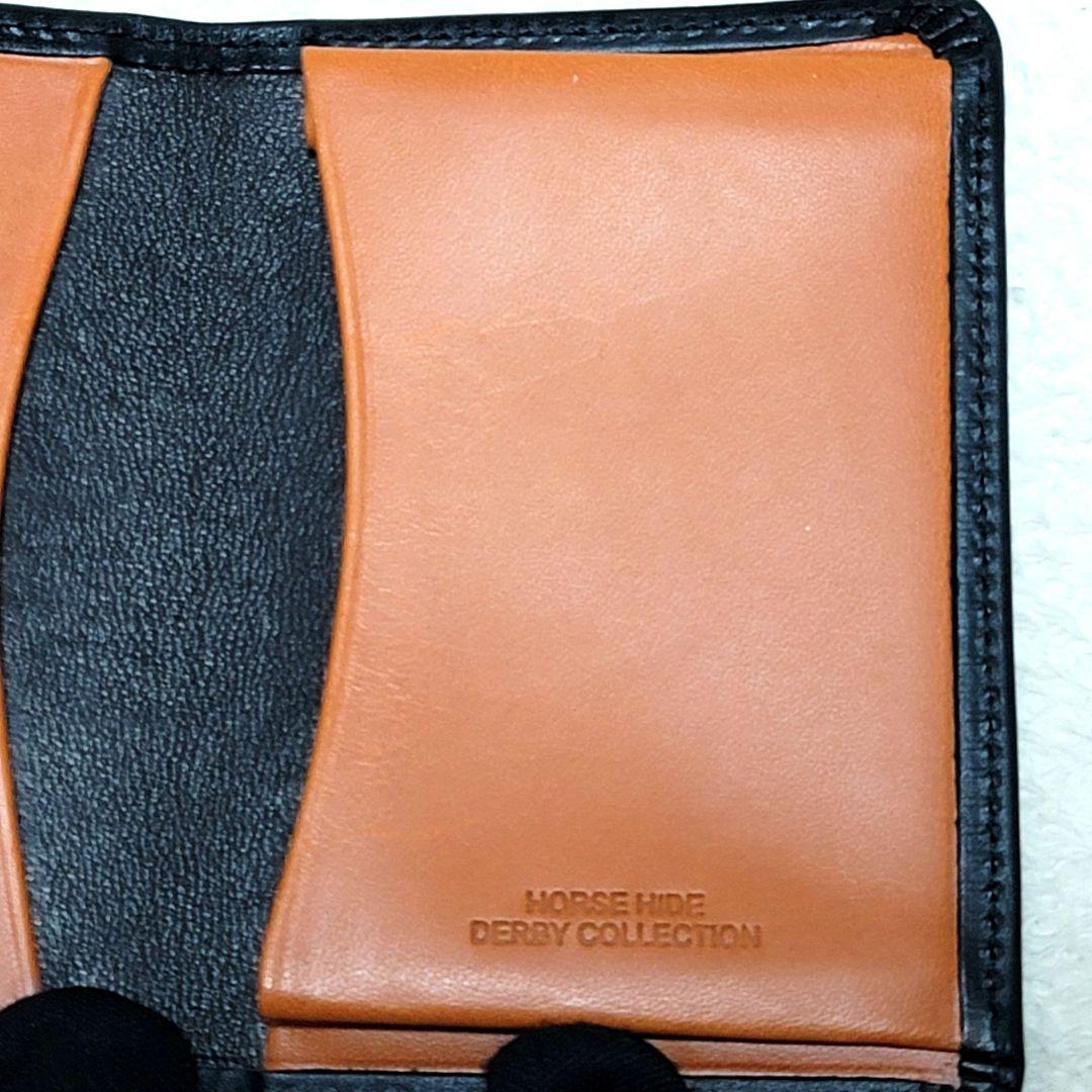 美品 ホワイトハウスコックス カードケース 名刺入れ レザー ブラック