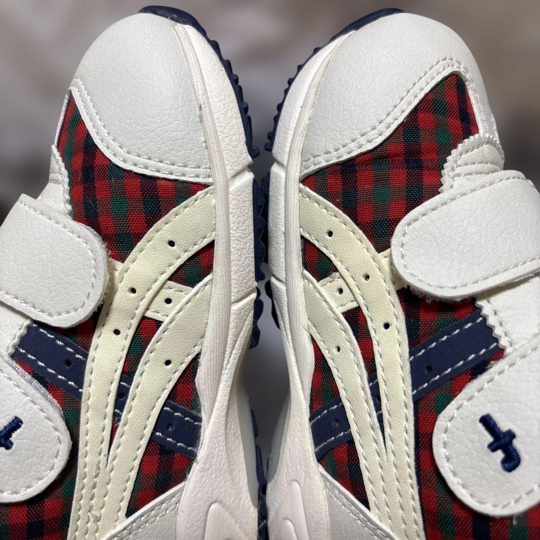 【新品タグ付き】ファミリア アシックス × familiar ベビースニーカー